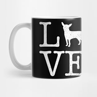 Love Chihuahua Gift For Chihuahua Lover Mug